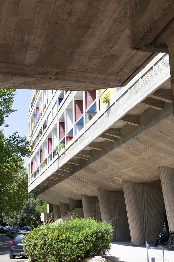 Cite Radieuse - Le Corbusier Marselha Exterior foto